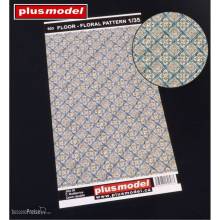 Plus model 603 - Floor - floral pattern