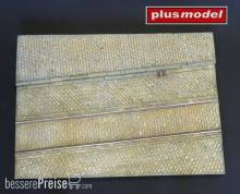Plus model 618 - Display base - Cobblestone street wit tram tracks