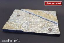 Plus model 620 - Display base - Cobblestone street with sidewalk