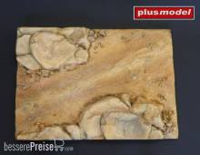 Plus model 621 - Display base - Path between the rocks