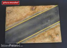 Plus model 622 - Display base - Road in the desert