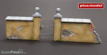 Plus model 626 - Garden wall