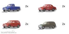 Igra Model 67918115 - 8-tlg Skoda 1201 Bausatz