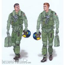 Plus model AL3005 - Crew F-14 Tomcat in 1:32