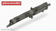 Plus model AL3020 - 1:32 Aircraft machine gun Vickers – Baloon buster