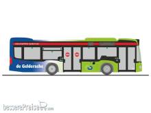 Rietze 67939 - Mercedes-Benz Citaro K ´12 de Geldersche Geldern, 1:87