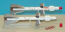 Plus model AL4006 - Russian missile R-27T AA-10 Alamo-B in 1:48
