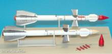 Plus model AL4007 - Russian missile R-27ER AA-10 Alamo-C in 1:48
