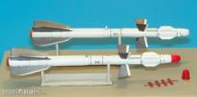 Plus model AL4008 - Russian missile R-27ET AA-10 Alamo-D in 1:48