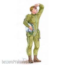 Plus model AL4012 - Warsaw pact pilot in 1:48