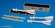 Plus model AL4014 - Russian missile R-60 AA-8 Aphid with box in 1:48