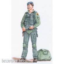 Plus model AL4017 - Pilot F105 in 1:48