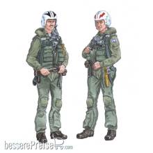 Plus model AL4018 - Crew F-4 Phantom in 1:48