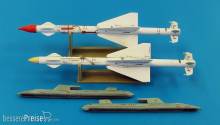 Plus model AL4019 - Russian missile R-23R in 1:48