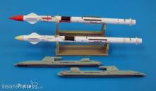 Plus model AL4023 - Russian missile UZR-23 in 1:48