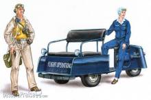 Plus model AL4027 - U.S. scooter with crew in 1:48