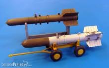 Plus model AL4031 - US Missile Tiny short in 1:48