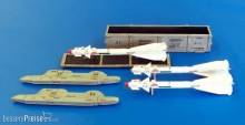 Plus model AL4032 - Missile R-60 for Mig-29 only in 1:48