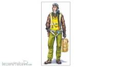 Plus model AL4036 - Pilot P-47 in 1:48