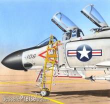 Plus model AL4050 - Ladder For F-4 Phantom II in 1:48