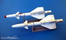 Plus model AL4054 - Russian missile R-98MT in 1:48