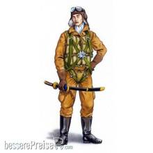Plus model AL4057 - Pilot A6M Zero in 1:48