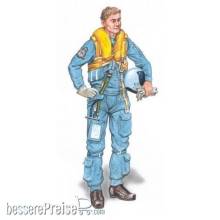 Plus model AL4058 - Pilot BAC Lightning in 1:48