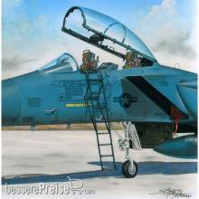 Plus model AL4060 - Ladder for F-15 in 1:48