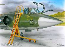 Plus model AL4061 - Ladder for F-104 in 1:48