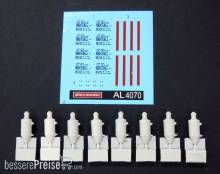 Plus model AL4070 - US rocket engines 15-KS-1000 in 1:48