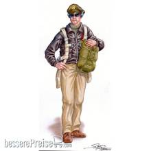 Plus model AL4072 - Pilot P-51 in 1:48