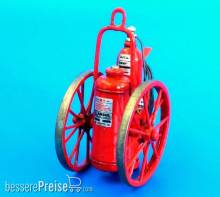 Plus model AL4074 - Extinguisher wheeled 150LB in 1:48