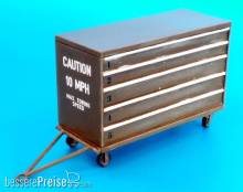 Plus model AL4075 - USAF portable tool box in 1:48