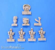 Plus model AL4104 - 1:48 Bomb and gun sights for B-29 Superfortress