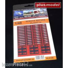 Plus model AL4108 - 1:48 Remove Before flight III