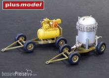 Plus model AL4112 - 1:48 Trailer MkII with compressor and fuel filter