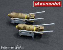 Plus model AL4113 - 1:48 Bomb skid Mk.I