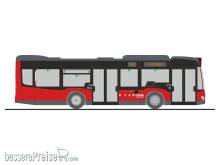 Rietze 67942 - Mercedes-Benz Citaro K ´12 Stadtbus Dornbirn (AT), 1:87