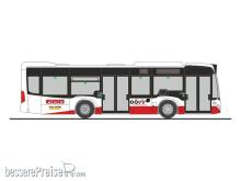 Rietze 67953 - Mercedes-Benz Citaro K´12 Stern & Hafferl (AT), 1:87