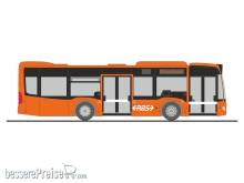 Rietze 67961 - Mercedes-Benz Citaro K´12 RBS (CH), 1:87