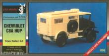 Plus model 8 - Chevrolet C8A HUP Umbauset für Italeri Bausatz in 1:35
