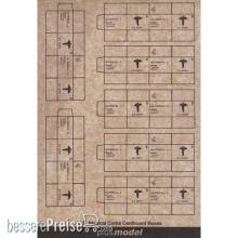 Plus model 12 - U.S. Medizin-Transp. Kartons WW II in 1:35