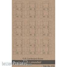 Plus model 13 - GB Faltkartons WW II in 1:35