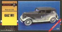 Plus model 29 - GAZ M-1 Stabswagen in 1:35