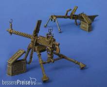 Plus model 41 - Amerikanisches Maschinengewehr (cal. 30) in 1:35