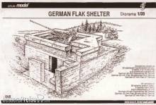 Plus model 46 - Deutscher Flak Bunker WW II in 1:35