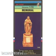 Plus model 48 - Denkmal-Statue in 1:35
