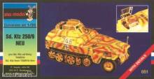 Plus model 51 - Sd.Kfz 250/9 Neu in 1:35
