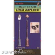Plus model 53 - Straßenlampen - Set 2 in 1:35