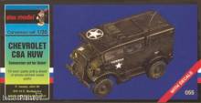 Plus model 55 - Chevrolet C8A HUW in 1:35